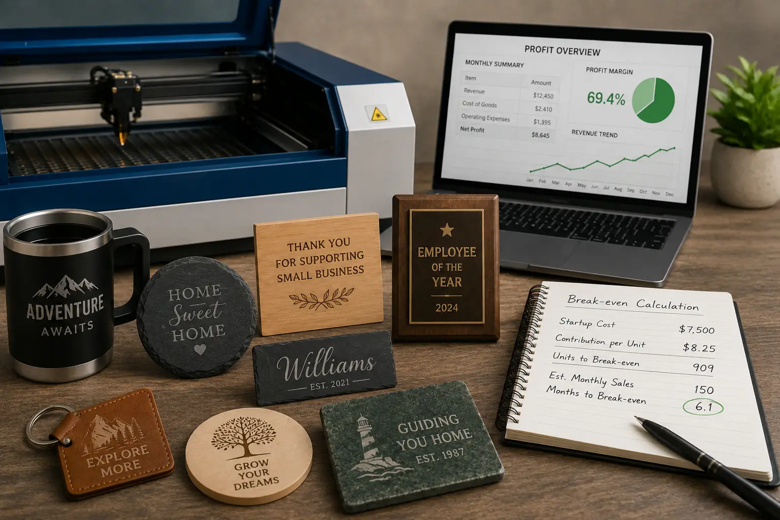 Is Laser Engraving Profitable