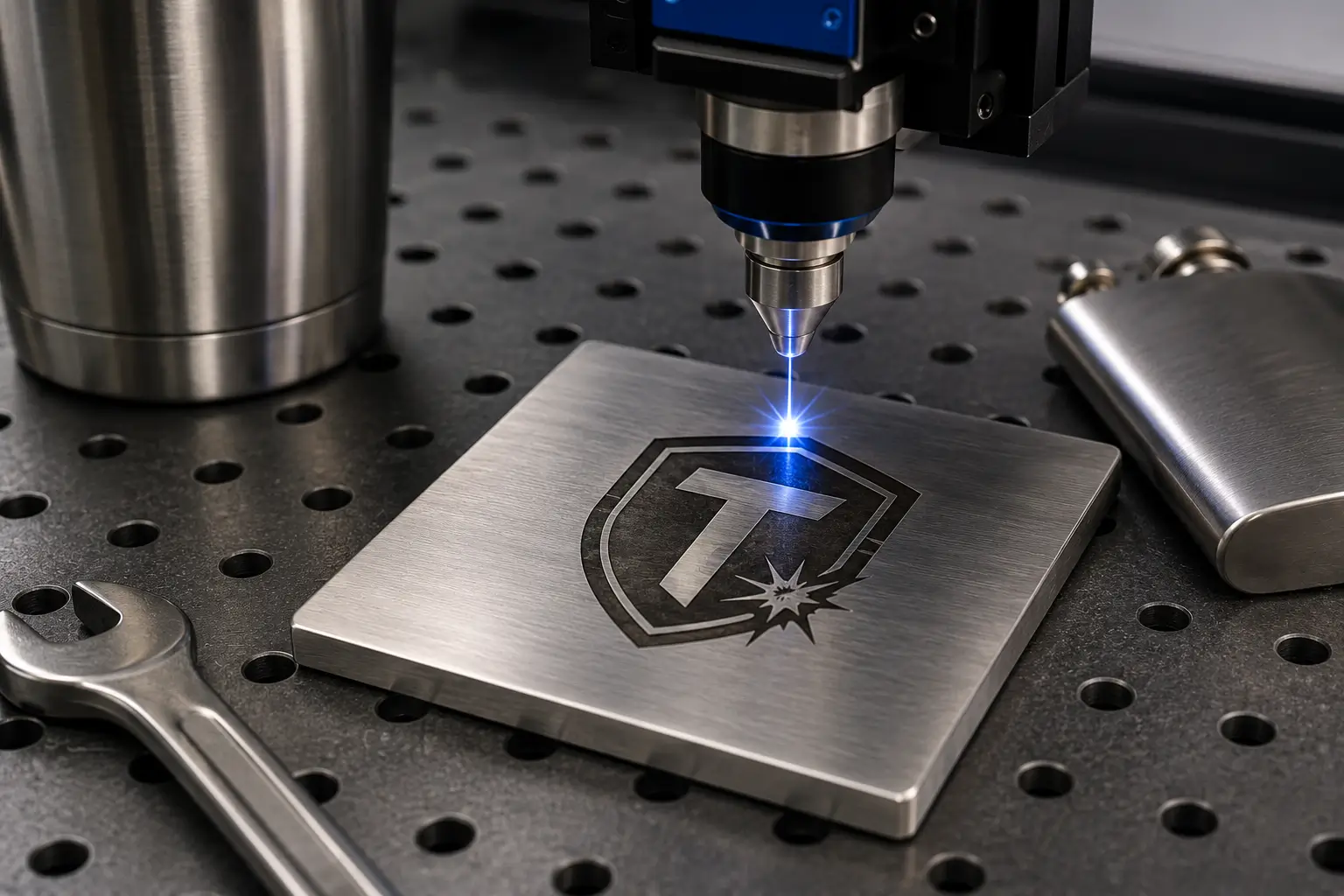 Laser Engraving Stainless Steel