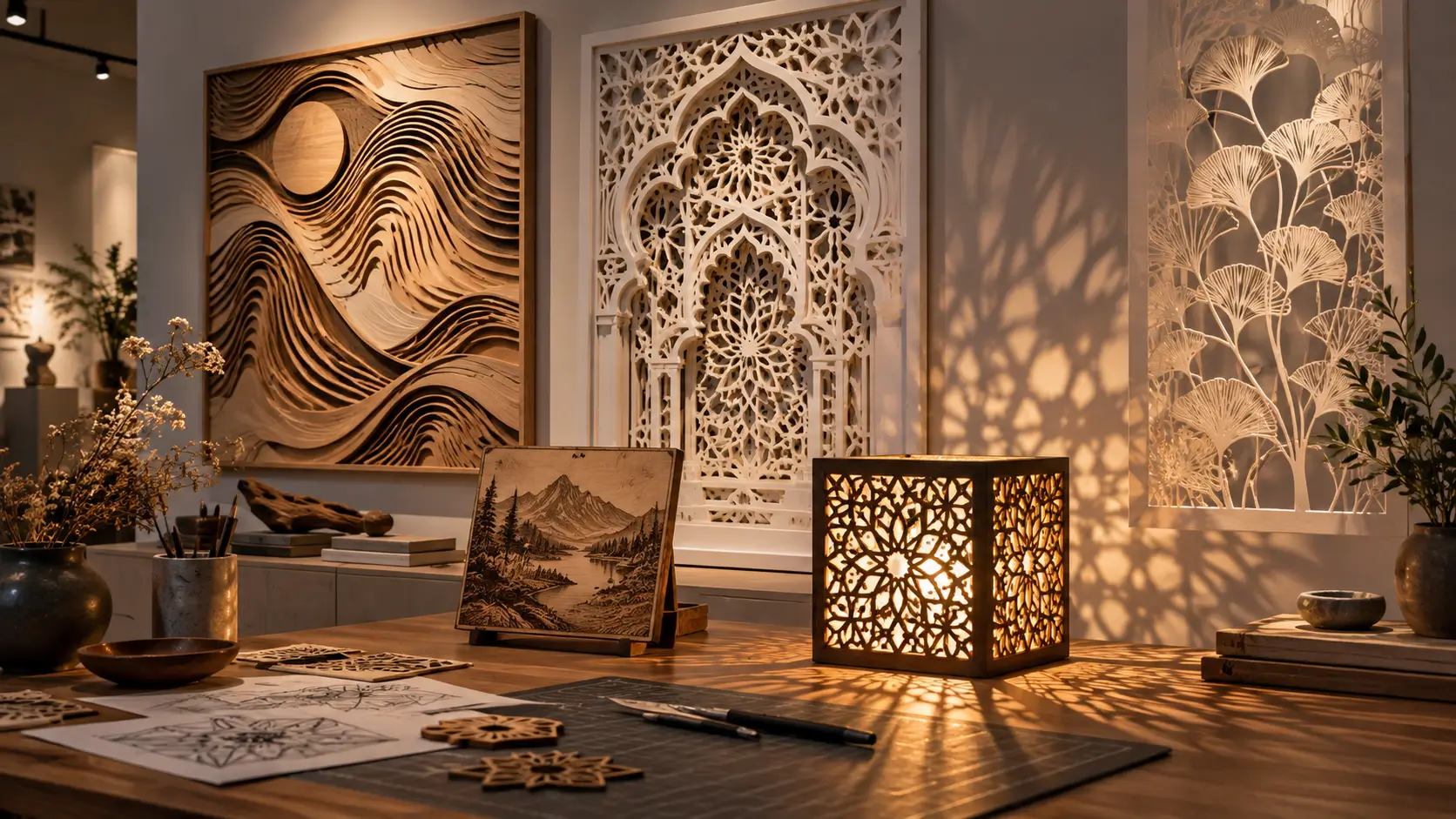 Best Laser Cutting Artists