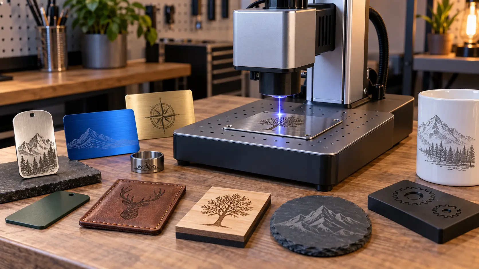 What Can a Fiber Laser Engrave