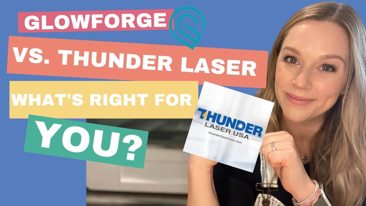 5 Thunder Laser features that are NOT speed, power, or bed size
