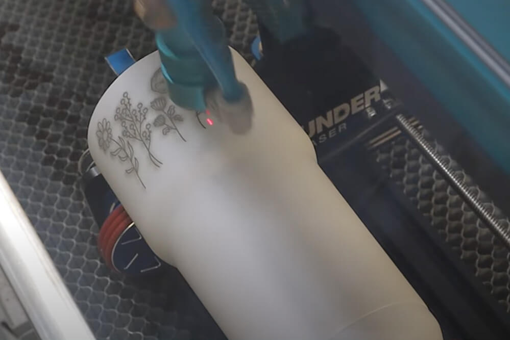 How to Laser Engrave Tumblers with Thunder Laser
