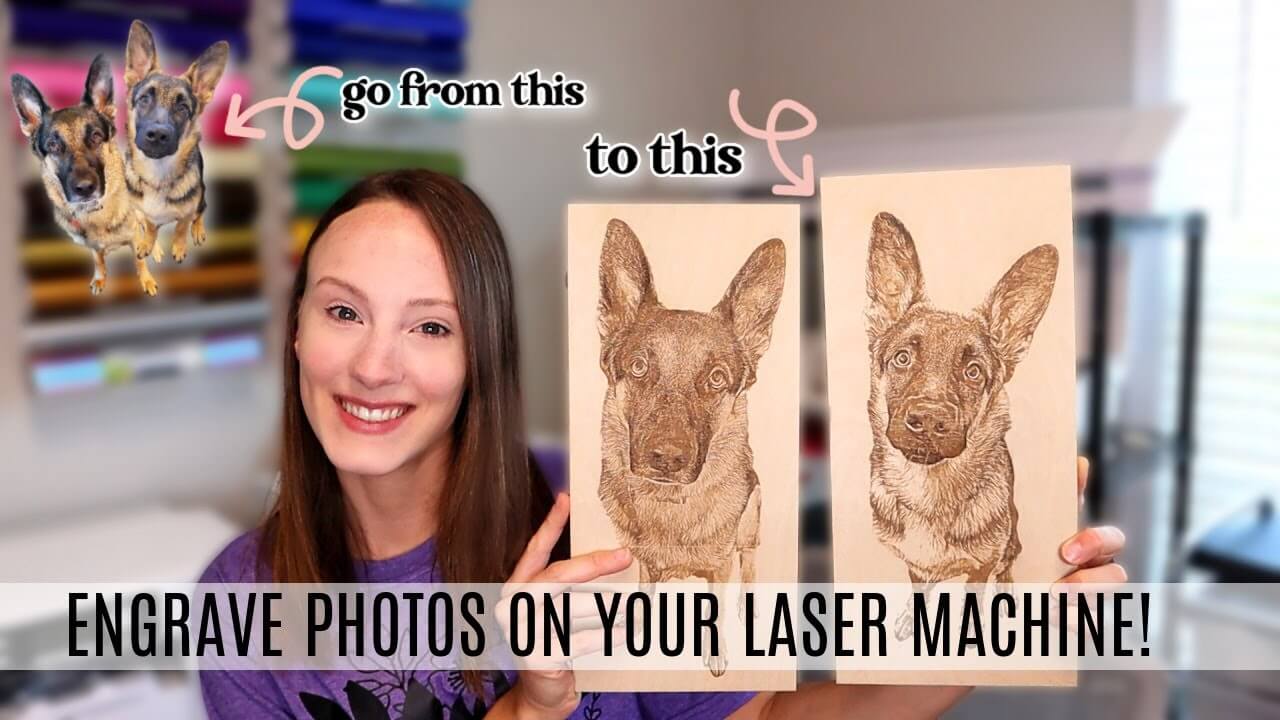 How to Engrave Photos Using LightBurn and a Thunder Laser