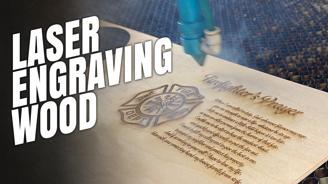 Laser Engraving on Wood With a Thunder Laser Nova 35