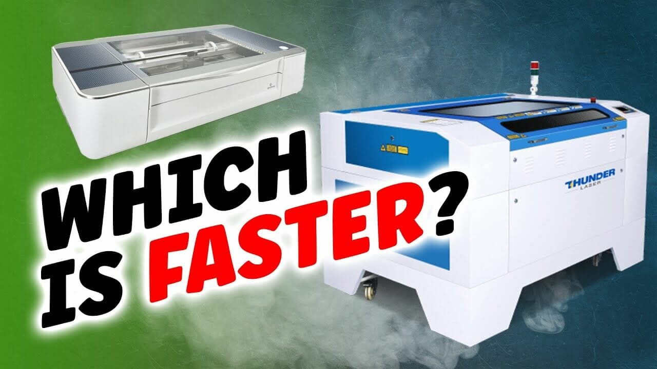 Glowforge vs. Thunder Laser Nova 35: A Speed Showdown by Jay Malone