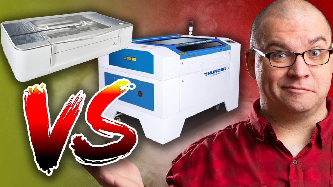 5 Reasons This YouTuber Switched From Glowforge to Thunder Laser