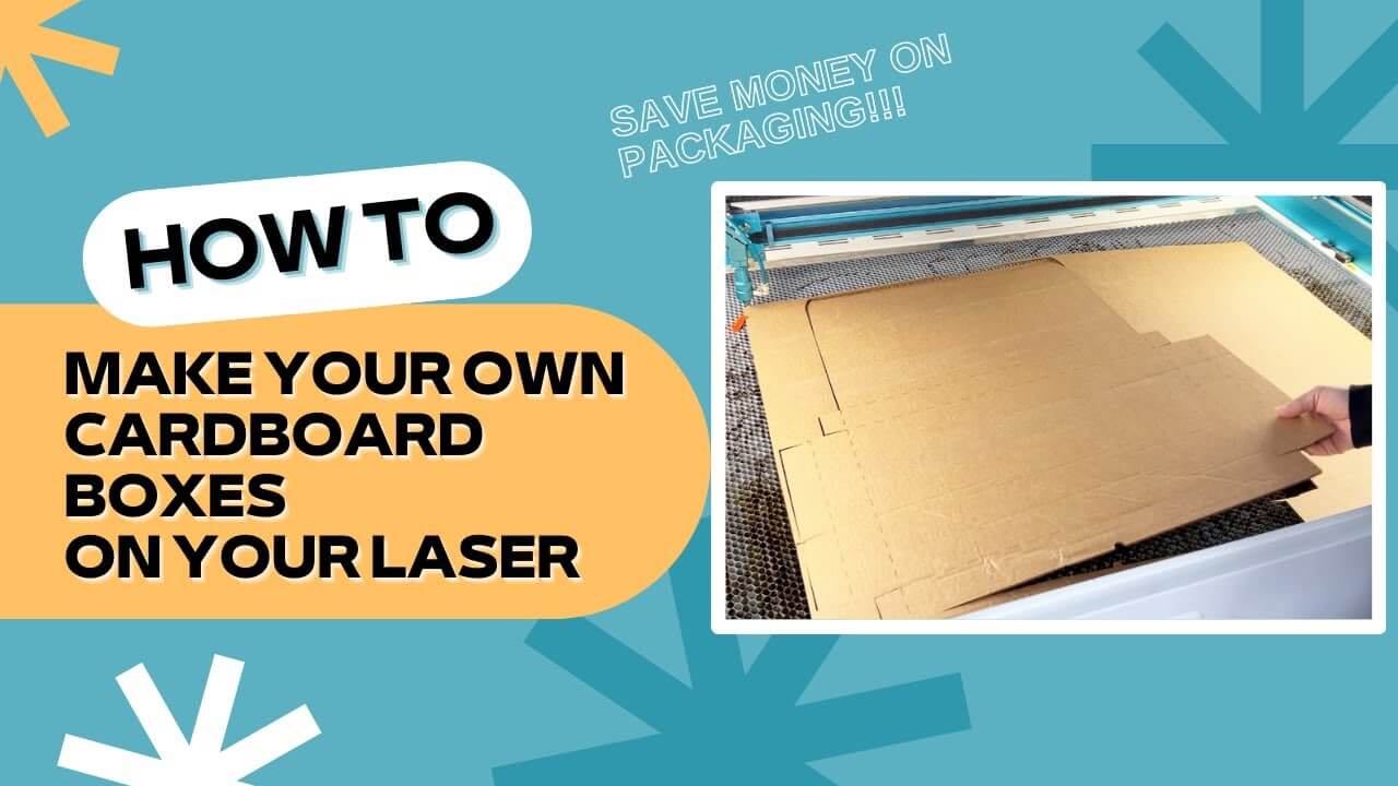 How to Cut a Cardboard Box on a Thunder Laser