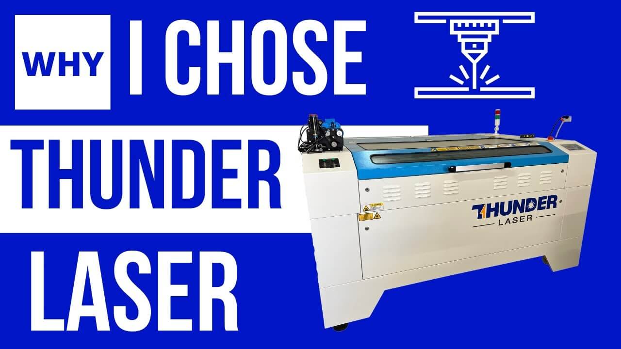 Katie's Choice: Thunder Laser vs. Glowforge and Aeon