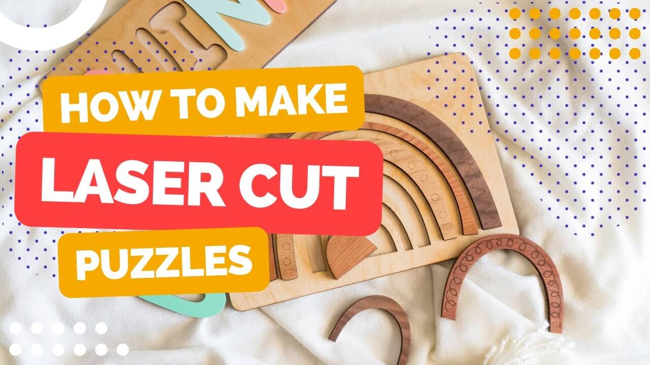 How to Design and Create Wooden Puzzles on a Thunder Nova 51
