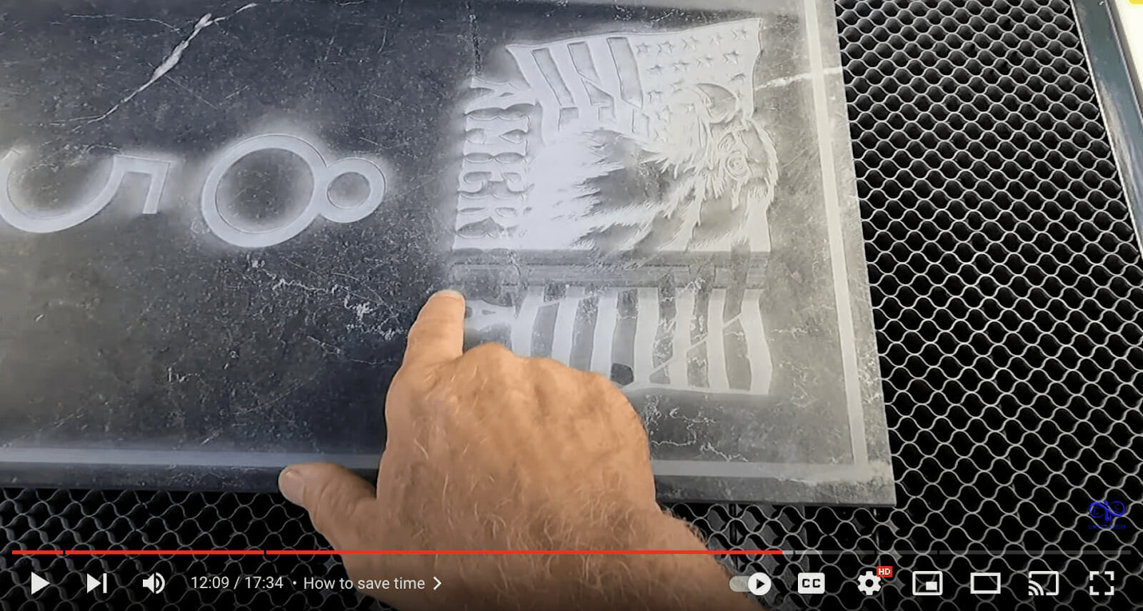 Learn How to Make an Address Sign From a Ceramic Floor Tile