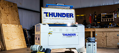 Laser Cutting and Engraving with Thunder Laser USA