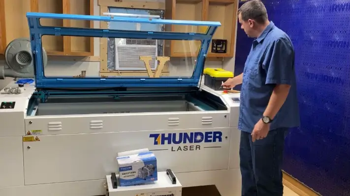 How to Prepare and Work Safely with Laser Cutters for Vinyl