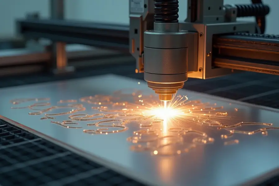 Preparing Acrylic for Laser Cutting