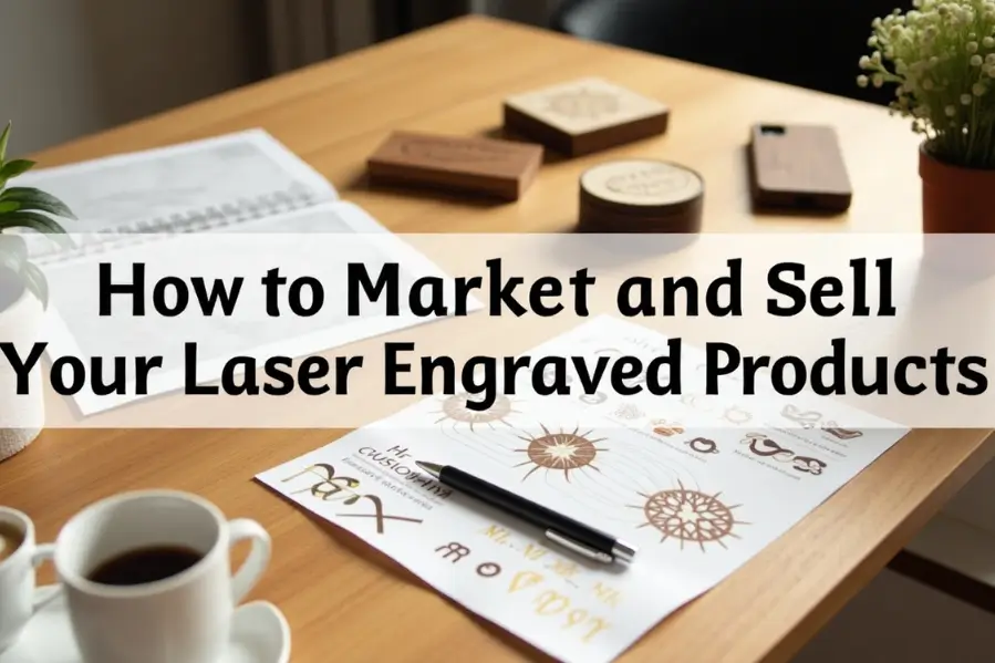 How to Market and Sell Your Laser Engraved Products