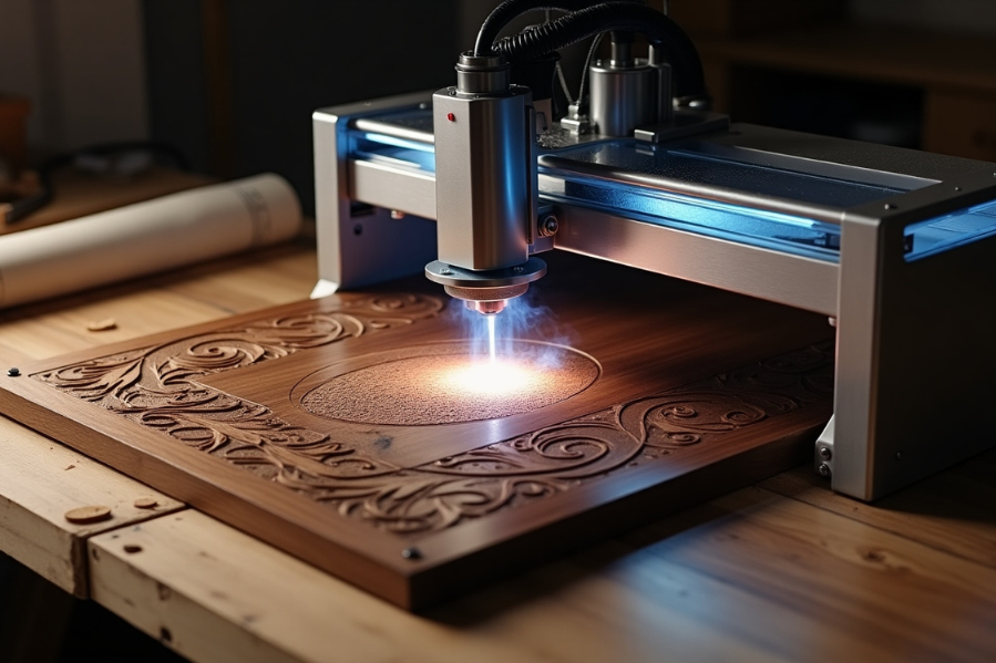 Choosing the Right Wood for Laser Engraving