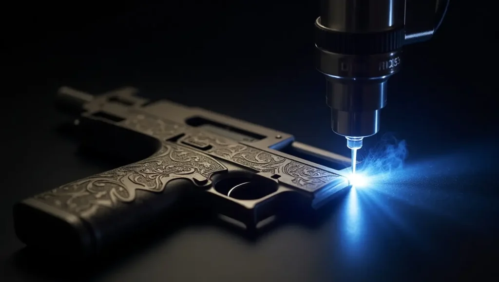Types of Laser Engravers for Guns