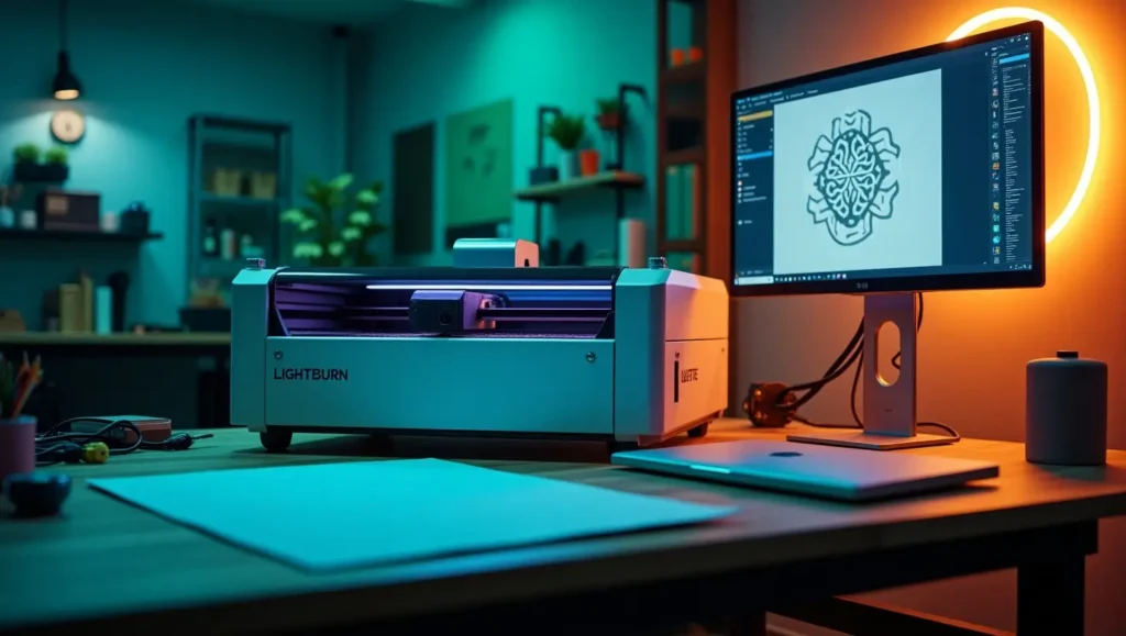 How to Set Up LightBurn for Your Laser Machine