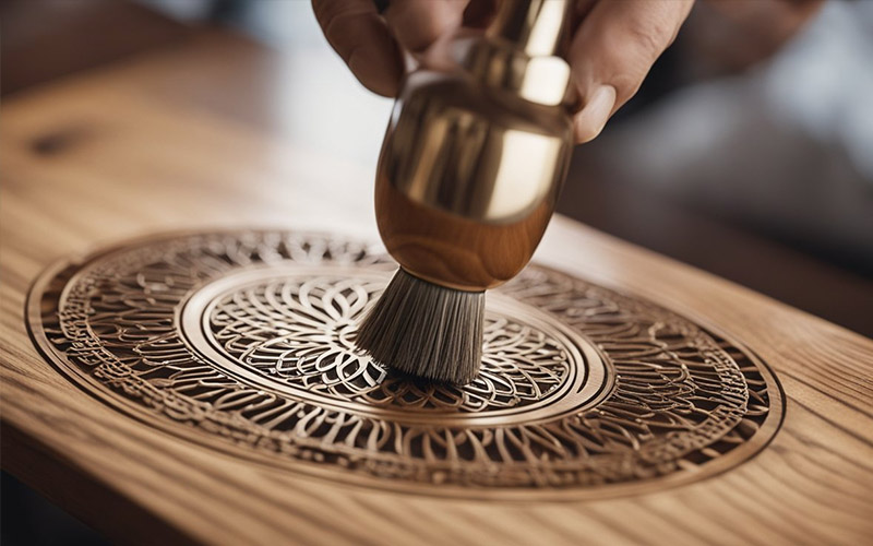 How to Clean Wood After Laser Engraving