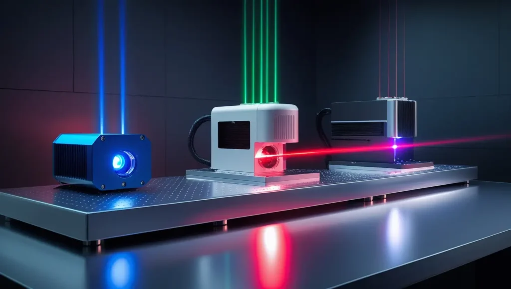 Technical Considerations in Laser Selection
