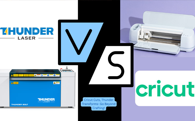 Thunder Laser Cutter vs. Cricut: Which Is Best for Your Projects?