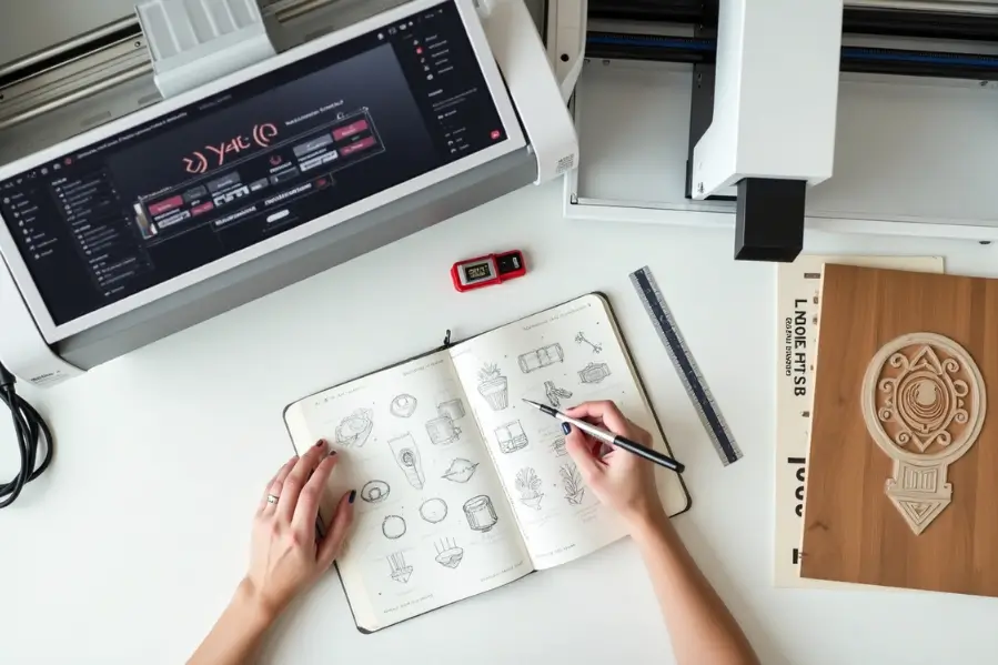 Step-by-Step Guide to Making a Laser Engraving File