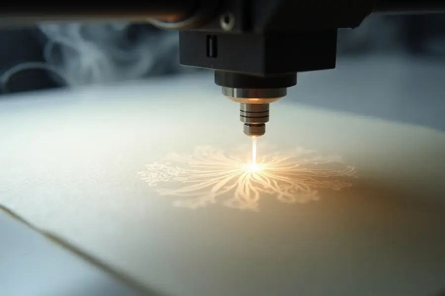 Test Before Engraving the Final Piece