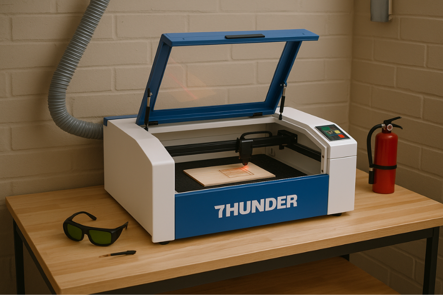 Are Laser Engravers Safe for Home Use