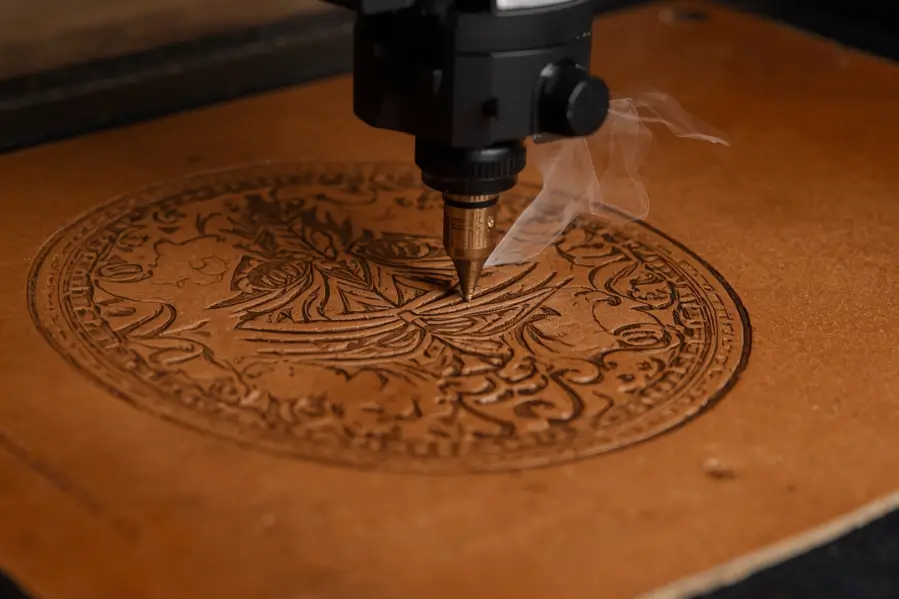 Can PU Leather Be Laser Engraved