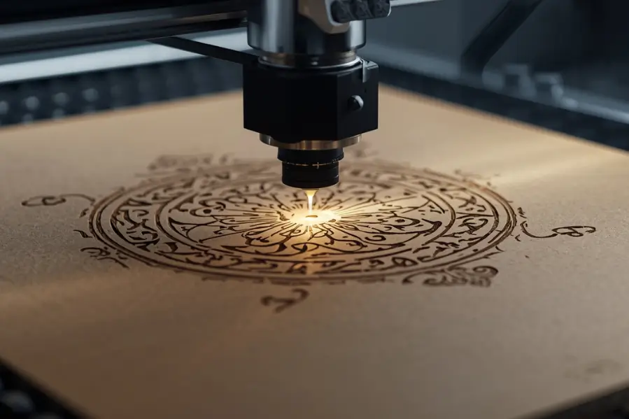 How to Laser Engrave Cardboard