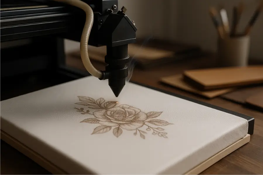 Can You Laser Engrave Canvas