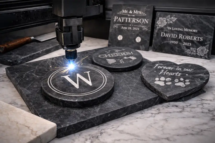 Can You Laser Engrave Slate