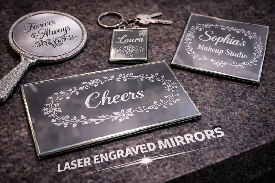 Is It Safe to Laser Engrave a Mirror