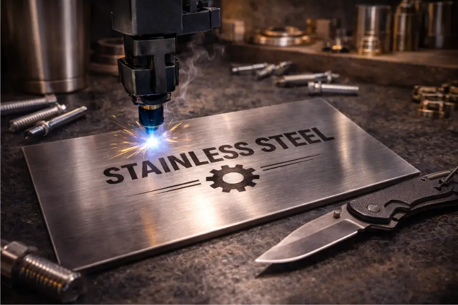 How Does Laser Engraving Stainless Steel Work