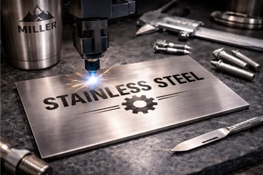 Can You Laser Engrave Stainless Steel