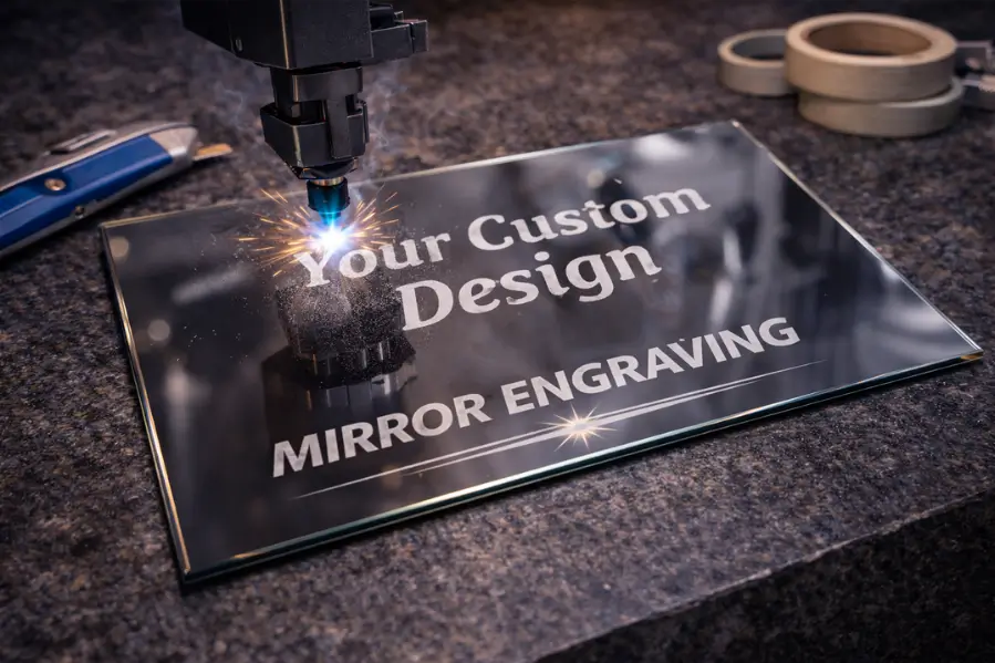 Can You Laser Engrave a Mirror