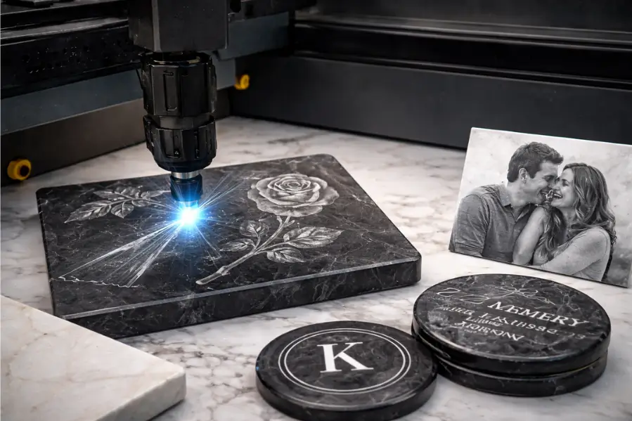 What Can You Engrave on Marble