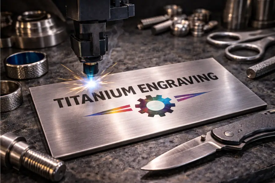 Can You Laser Engrave Titanium?