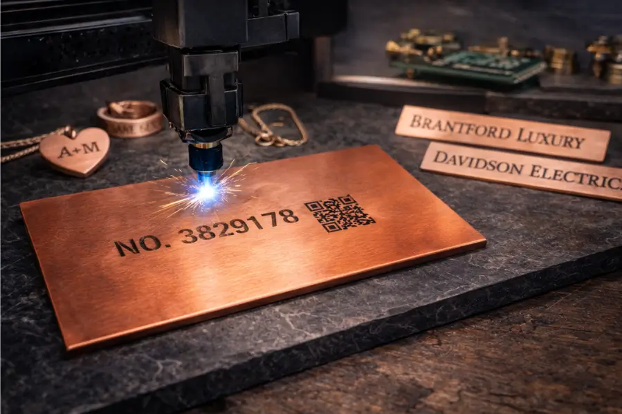 Can You Laser Engrave Copper