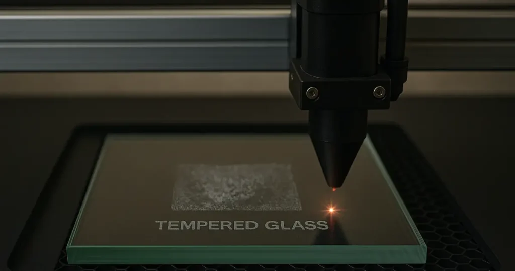 What Is Tempered Glass and Why Is It Hard to Engrave