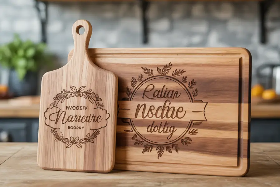 Laser Engraved Cutting Board Ideas