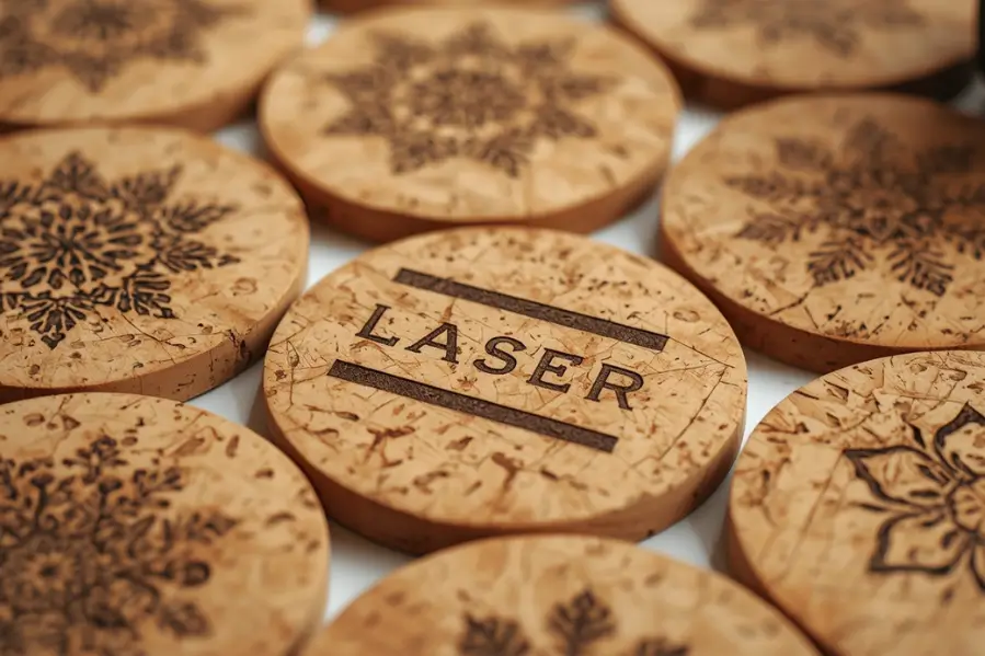 Can You Laser Engrave Cork