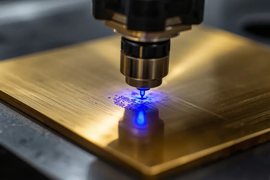 Can a Diode Laser Engrave Brass