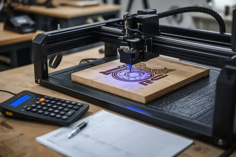 How Much to Charge for Laser Engraving
