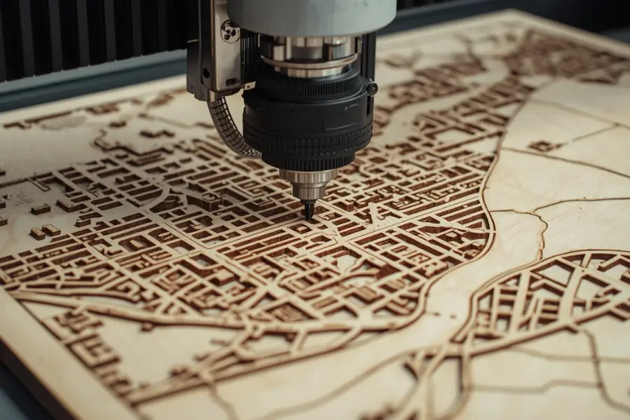 How to Laser Cut a Map: A Step by Step Guide for Stunning Results
