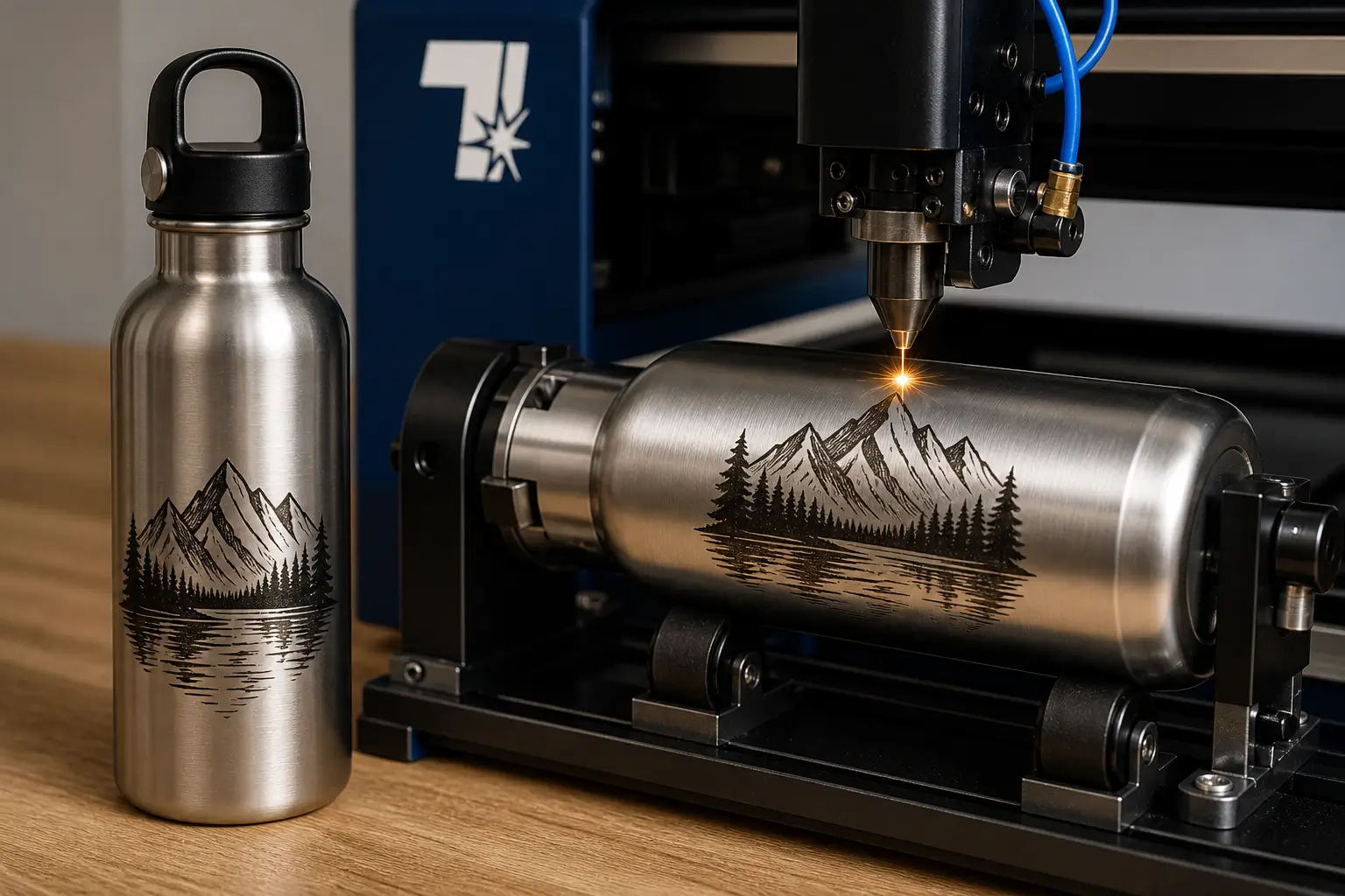 Best Laser Engraving Machine for Water Bottles