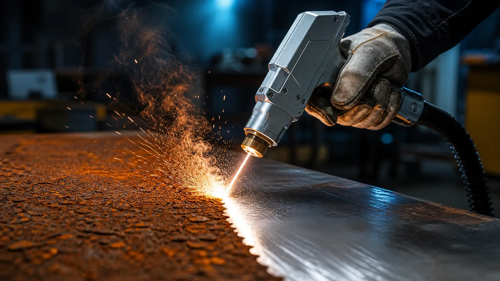 Laser Rust Removal guide