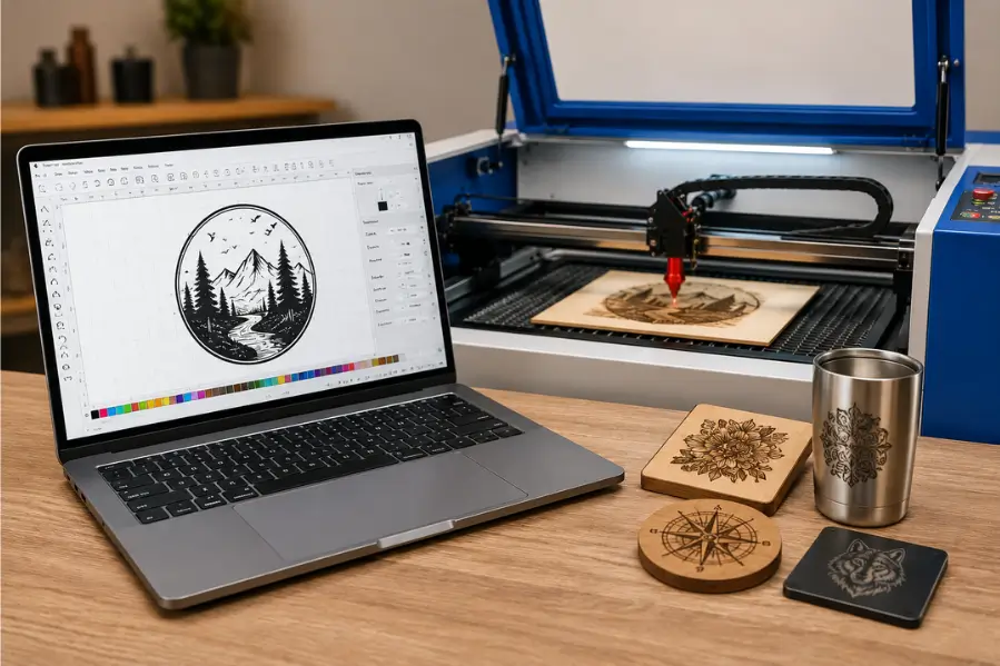 Is CorelDRAW Necessary for Laser Engraving