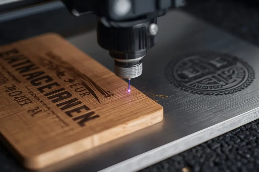 How to Get a Perfect Logo Engraving on Wood or Metal
