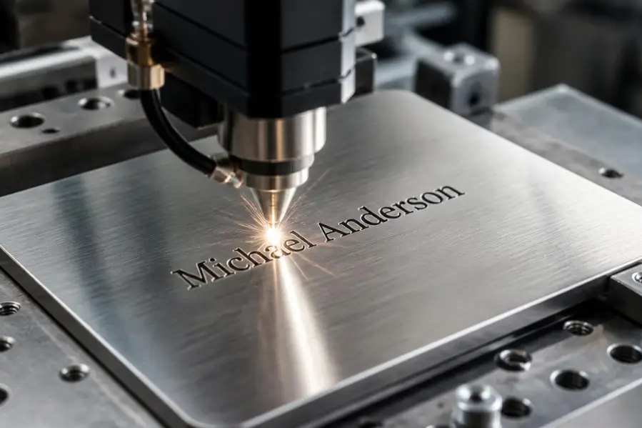 How to Engrave a Name on Metal