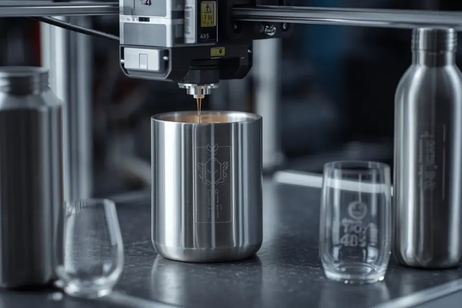 How to Engrave Curved or Irregular Surfaces With a Laser